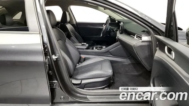 Kia K5 3rd generation 2022 Серый из Кореи, фото 2