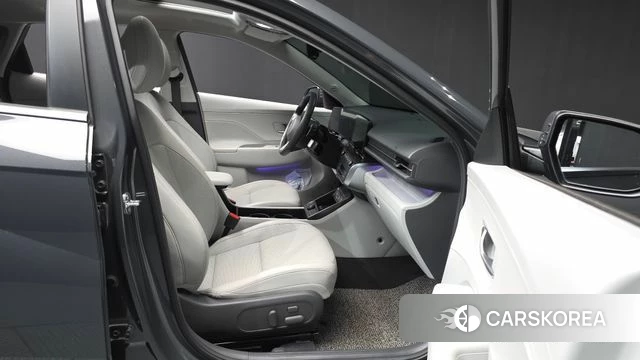 Hyundai Kona (SX2) 2024 Серый из Кореи, фото 2