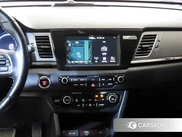 Kia Niro EV 2018 Синий из Кореи, фото 2