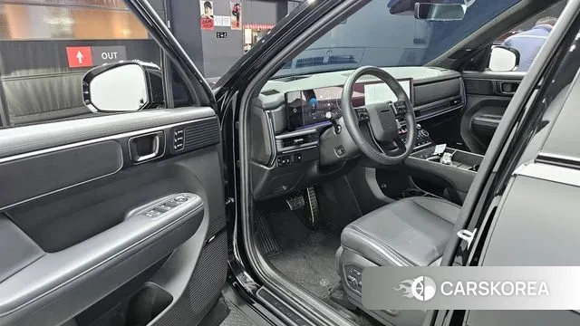 Hyundai Santa Fe (MX5) 2024 Черный из Кореи, фото 2