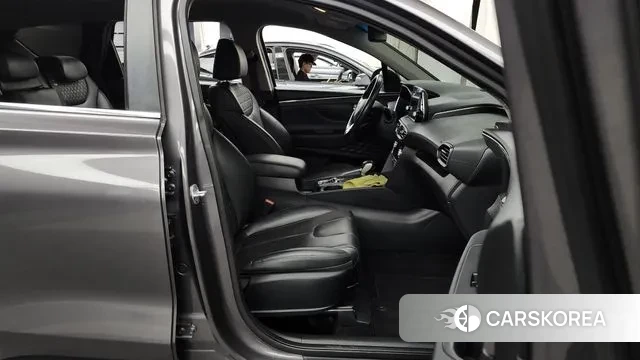 Hyundai Santa Fe TM 2018 Серый из Кореи, фото 2