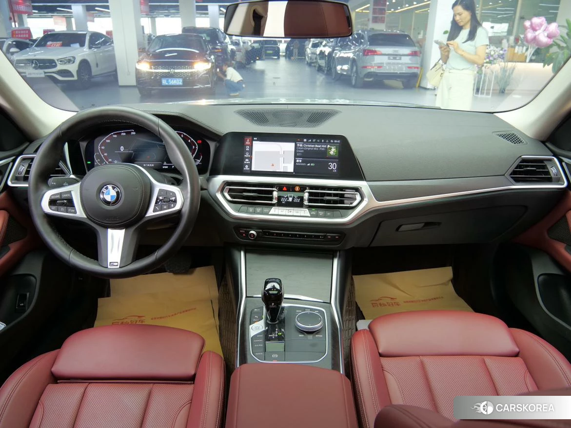 BMW 4 series 2021 Серебристо-серый из Китая