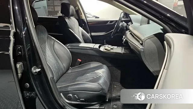 Genesis G80 (RG3) 2020 Черный из Кореи, фото 2