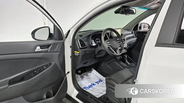 Hyundai All New Tucson 2020 Белый из Кореи, фото 2