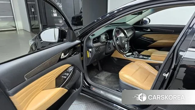 Kia K7 Premier 2020 Черный из Кореи, фото 2