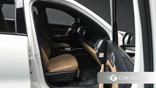 Kia The New Sorento 4th Generation 2024 Белый из Кореи, фото 2