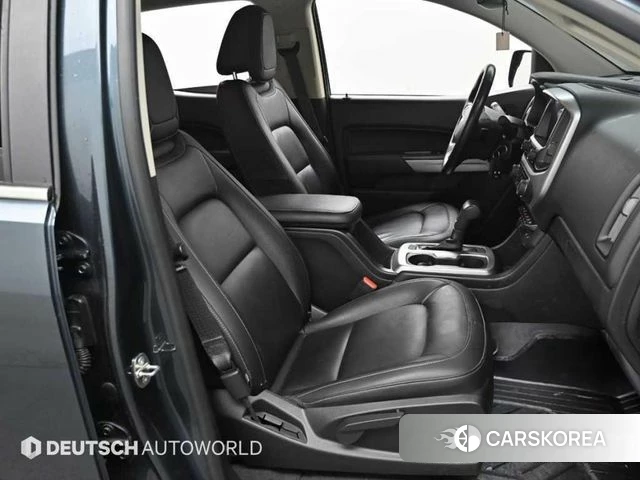 Chevrolet (GM Daewoo) Colorado 2020 Серый из Кореи, фото 2