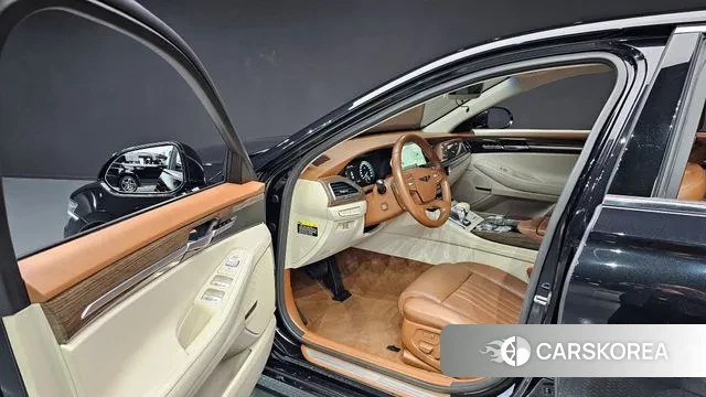 Genesis G90 2021 Черный из Кореи, фото 2