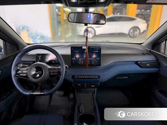 BYD Seagull 2025 Синий из Китая, фото 2