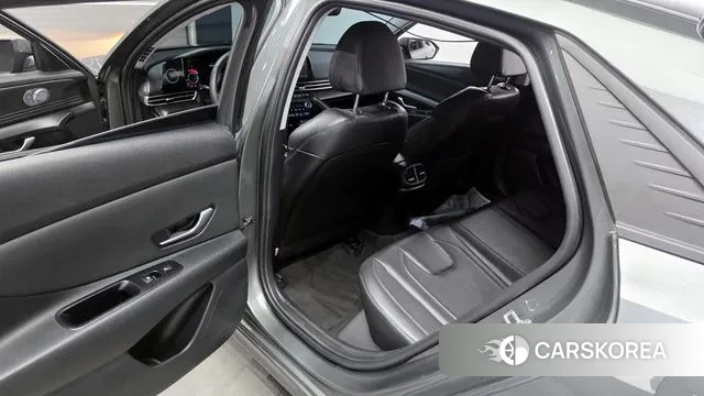 Hyundai Avante (CN7) 2022 Серый из Кореи, фото 2