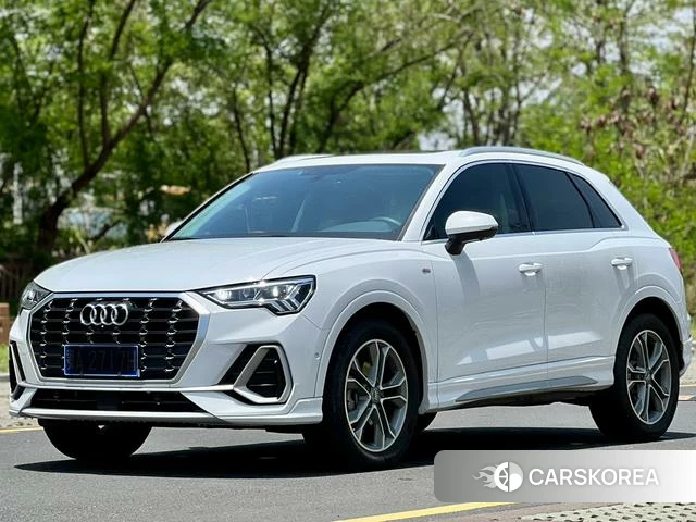 Audi Q3 2021 Белый из Китая, фото 2