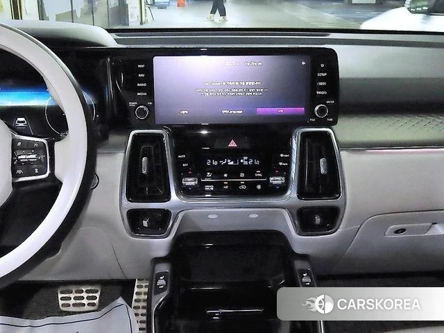 Kia Sorento 4th Generation 2023 Белый из Кореи, фото 2
