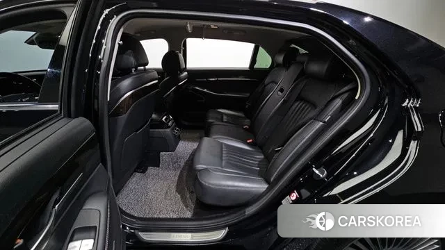 Genesis G90 2019 Черный из Кореи, фото 2