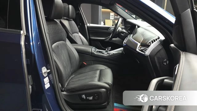 BMW X6 (G06) 2023 Синий из Кореи, фото 2