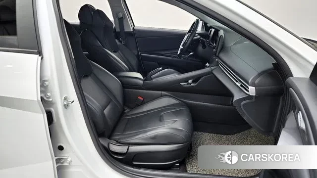 Hyundai Avante (CN7) 2020 Белый из Кореи, фото 2