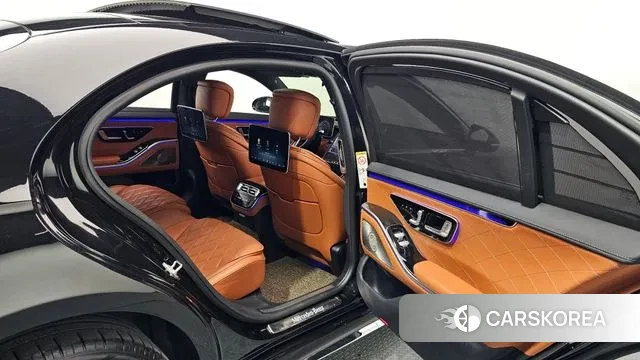 Mercedes-Benz S-Class W223 2023 Черный из Кореи, фото 2