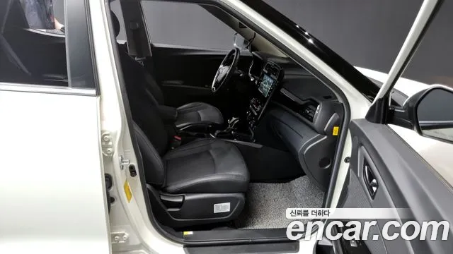 Ssangyong Tivoli Air 2023 Белый из Кореи, фото 2