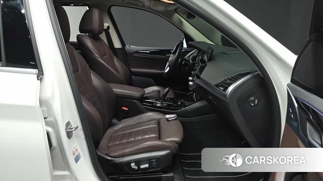 BMW X3 (G01) 2019 Белый из Кореи, фото 2