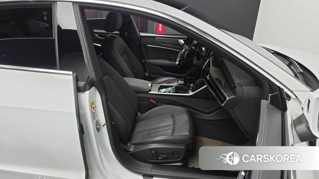 Audi A7 (4K) 2020 Белый из Кореи, фото 2
