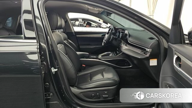 Hyundai The New Grandeur IG Hybrid 2021 Черный из Кореи, фото 2