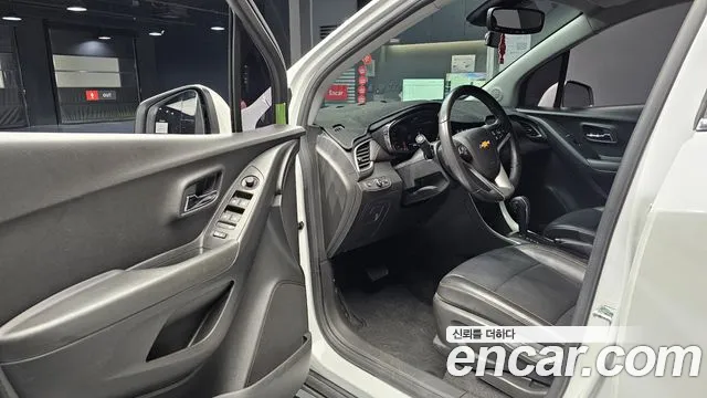 Chevrolet (GM Daewoo) The New Trax 2018 Белый из Кореи, фото 2