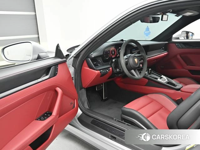 Porsche 911(992) 2025 Серебряный из Кореи, фото 2