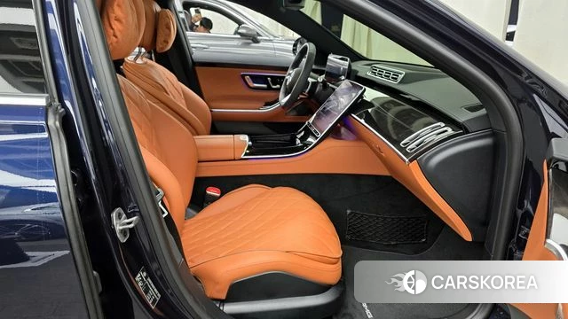 Mercedes-Benz S-Class W223 2025 Синий из Кореи, фото 2