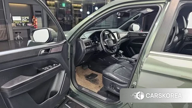 Ssangyong The New Rexton Sports Cannes 2021 Зеленый из Кореи, фото 2