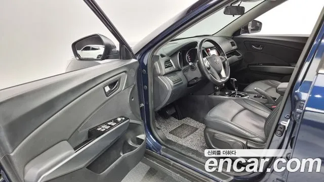 Ssangyong Tivoli Armor 2018 Синий из Кореи, фото 2