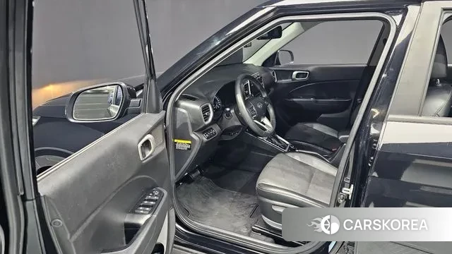 Hyundai Venue 2019 Черный из Кореи, фото 2