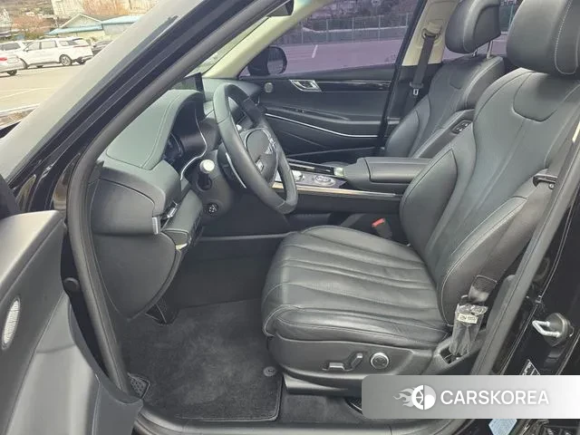 Genesis GV80 2022 Черный из Кореи, фото 2