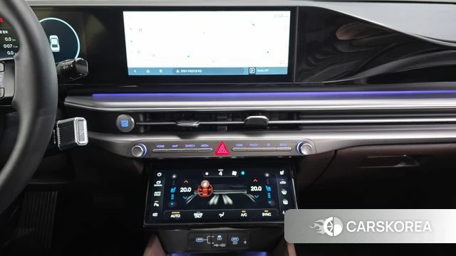 Hyundai Grandeur Hybrid (GN7) 2023 Белый из Кореи, фото 2