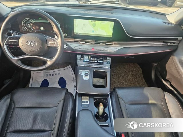 Hyundai The New Grandeur IG 2020 Черный из Кореи, фото 2