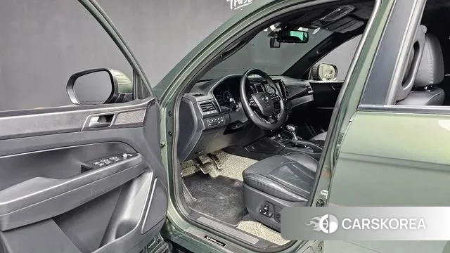 Ssangyong The New Rexton Sports Cannes 2022 Светло-зеленый из Кореи, фото 2