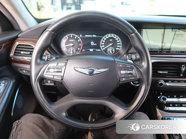 Genesis EQ900 2018 Черный из Кореи, фото 2