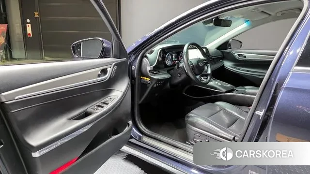 Hyundai The New Grandeur IG Hybrid 2020 Синий из Кореи, фото 2