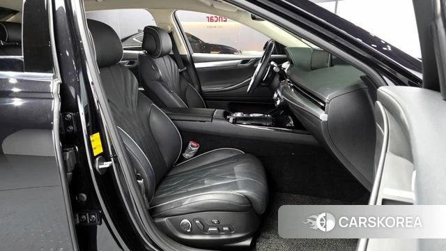 Genesis G80 (RG3) 2021 Черный из Кореи, фото 2