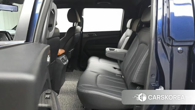 Ssangyong The New Rexton Sports Cannes 2021 Синий из Кореи, фото 2