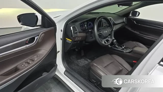 Hyundai Grandeur IG 2019 Белый из Кореи, фото 2