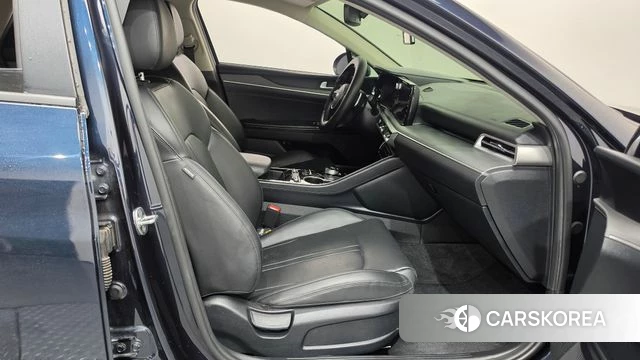 Kia K5 3rd generation 2021 Синий из Кореи, фото 2