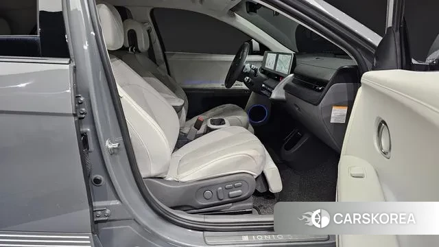 Hyundai Ionic 5 2022 Серый из Кореи, фото 2