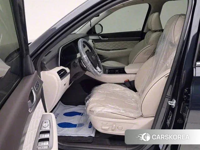 Hyundai Palisade 2022 Синий из Кореи, фото 2