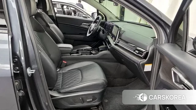 Kia Sportage 5th Generation Hybrid 2022 Серый из Кореи, фото 2