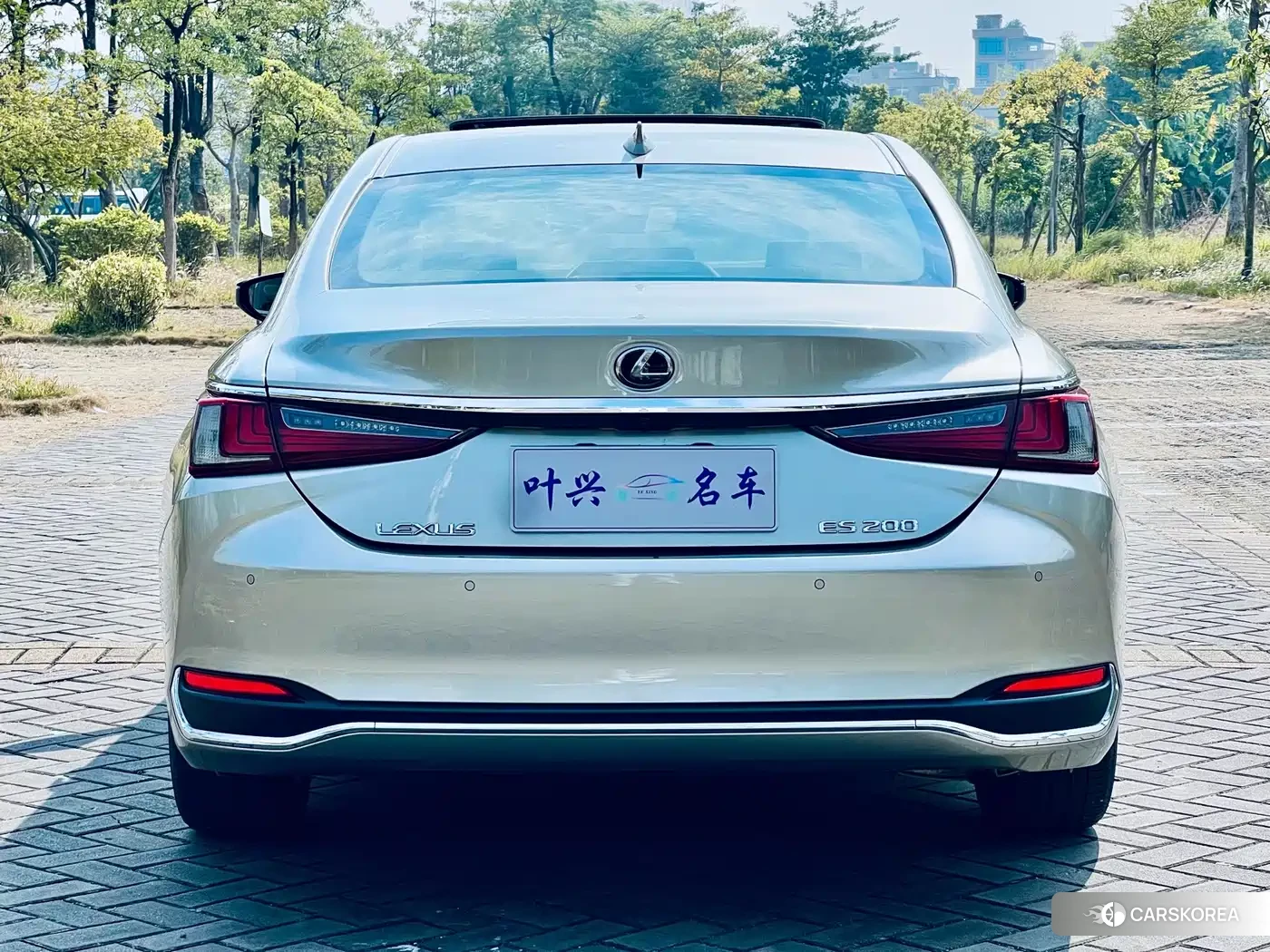 Lexus ES 2023 Silver/gray из Китая, фото 2