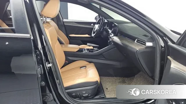 Kia K5 3rd generation 2021 Черный из Кореи, фото 2