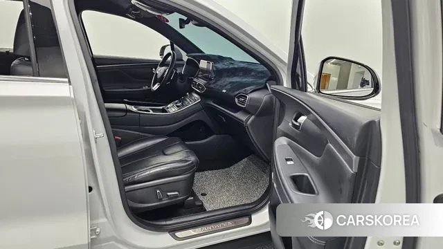 Hyundai The New Santa Fe 2020 Белый из Кореи, фото 2