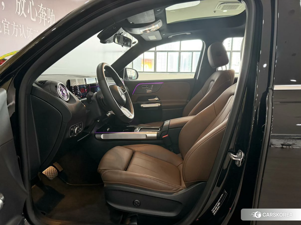 Mercedes-Benz GLB 2025 Черный из Китая, фото 2