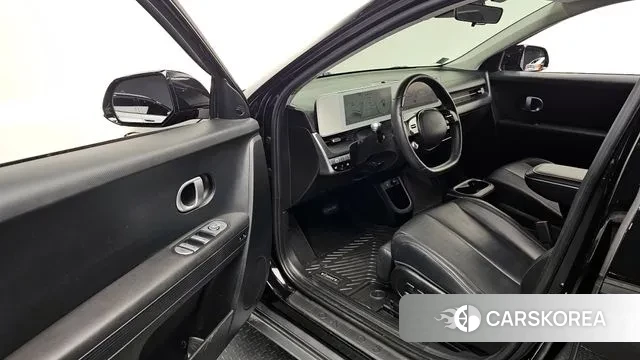 Hyundai Ionic 5 2021 Черный из Кореи, фото 2