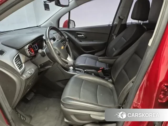 Chevrolet (GM Daewoo) The New Trax 2018 Красный из Кореи, фото 2