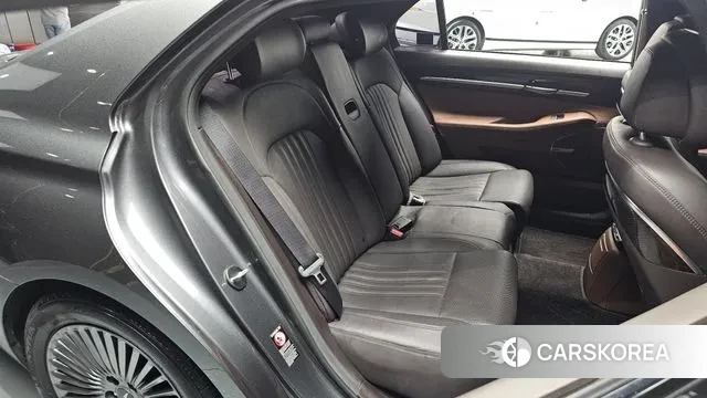 Genesis G90 2019 Серый из Кореи, фото 2